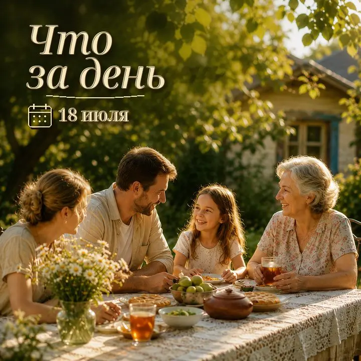 Что за день — 18 июля 2026