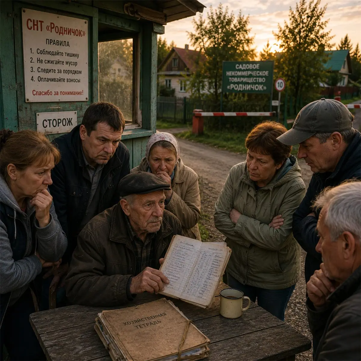 Сторож знал слишком много