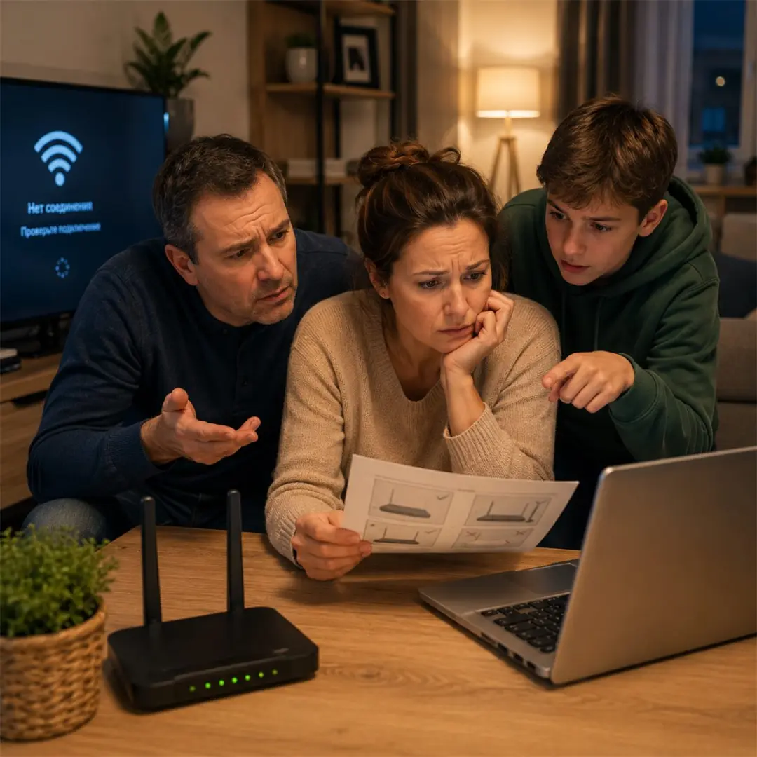 Плохо работает Wi‑Fi: как найти причину и улучшить сигнал дома
