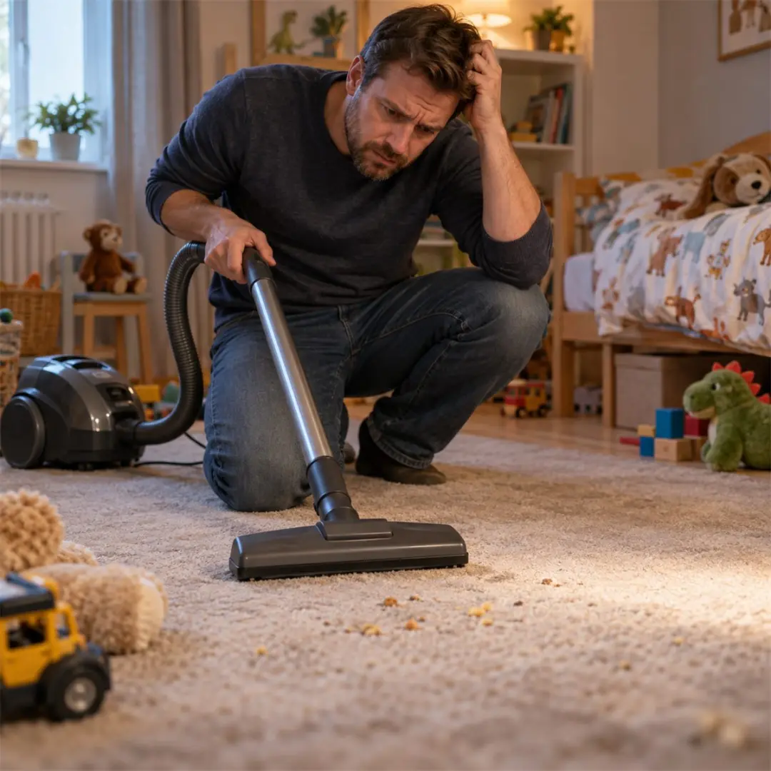 Пылесос плохо всасывает: что проверить до обращения в сервис